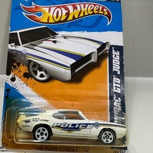 Hot Wheels '69 Pontiac GTO Judge